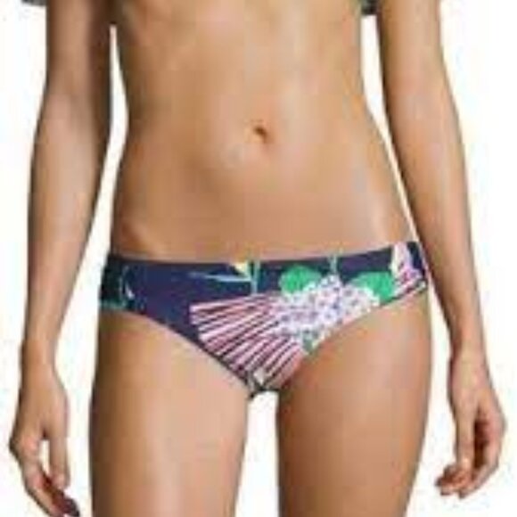 Trina Turk - Midnight Paradise Hipster Bikini Bottom - Picture 1 of 7